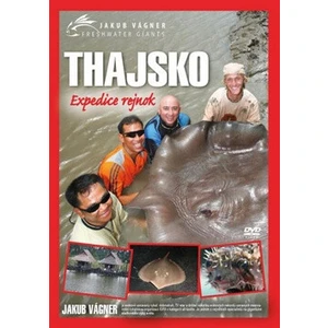 Thajsko Expedice rejnok - Vágner Jakub [Médium DVD]