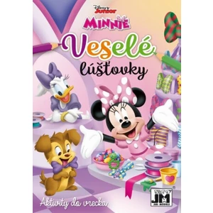 Veselé lúšťovky Minnie -- Aktivity do vrecka