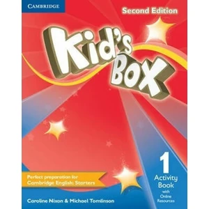 Kid´s Box 1 Activity Book vith Online Resources, 2nd Edition - Caroline Nixon