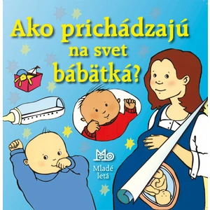 Ako prichádzajú na svet bábätká? - Alastair Smith, Maria Wheatleyová