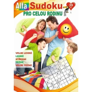 Sudoku pro celou rodinu 1/2020