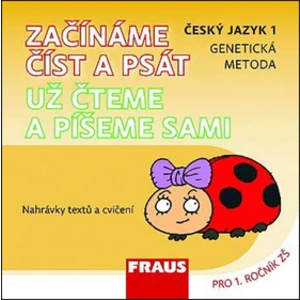 Český jazyk 1 – Genetická metoda -- CD