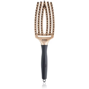 Olivia Garden Fingerbrush Trinity plochá kefa Gold