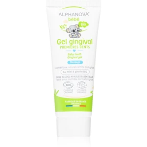 Alphanova Baby Bio zubní gel pro děti 20 ml