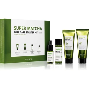 Some By Mi Super Matcha Pore Care darčeková sada (pre stiahnutie pórov a matný vzhľad pleti)