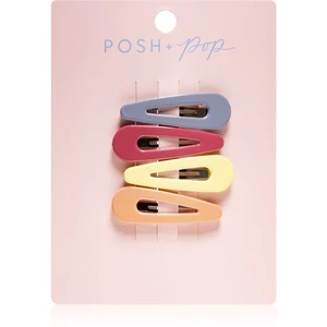 Posh+Pop Hair Accessories sponky do vlasů pro děti 4 ks