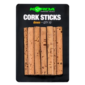 Korda cork sticks - 6 mm