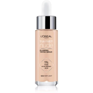 L´Oréal Paris Tónující sérum True Match Nude (Plumping Tinted Serum) 30 ml 0.5-2 Very Light