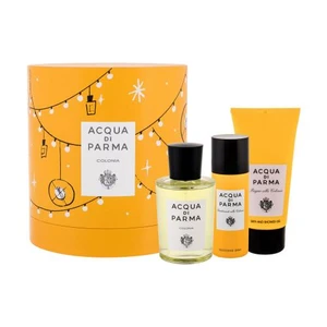 Acqua di Parma Colonia darčeková kazeta kolínska voda 100 ml + sprchovací gel 75 ml + dezodorant 50 ml unisex