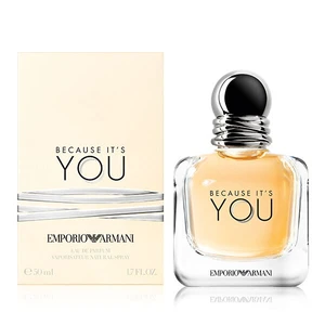 Giorgio Armani Emporio Armani Because It’s You - EDP 2 ml - odstřik s rozprašovačem