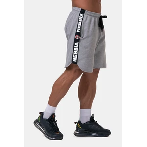 Nebbia Legend Approved Shorts Gri deschis XL