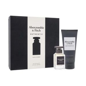 Abercrombie & Fitch Authentic darčeková kazeta toaletná voda 50 ml + sprchovací gél 200 ml pre mužov