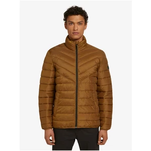 Brown Men's Quilted Lightweight Jacket Tom Tailor Denim - Men's