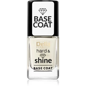 Delia Cosmetics Hard & Shine podkladový lak na nechty 11 ml