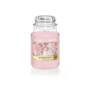 Yankee Candle Aromatická sviečka Classic veľká Snowflake Cookie 623 g