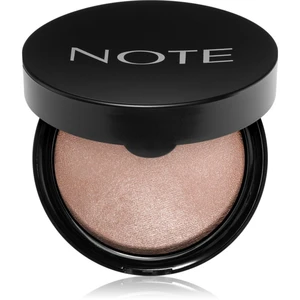 Note Cosmetique Baked Highlighter zapečený rozjasňovač 02 Sun Kiss 10 g