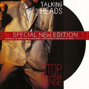 STOP MAKING SENSE - TALKING HEADS [CD album]