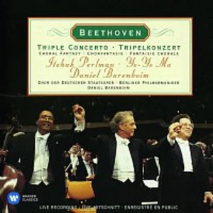 BEETHOVEN: TRIPLE CONCERTO [CD album]