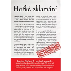 Hořké zklamání - Pešek Radko