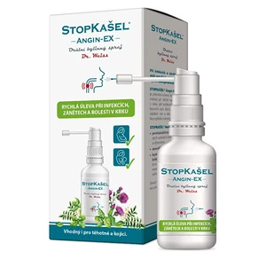 Dr.Weiss STOPKAŠEL Angin-EX 30ml