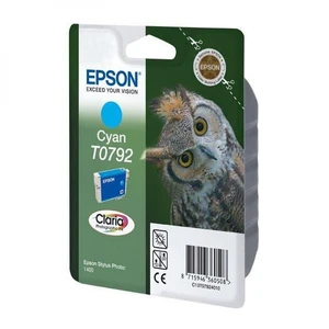 Epson T079240 azurová (cyan) originální cartridge