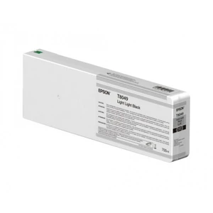 Epson T8049 světle černá (light light black) originální cartridge