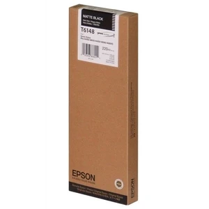 Epson T614800 matně černá (matte black) originální cartridge