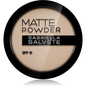 Gabriella Salvete Zmatňujúci púder SPF 15 Matte Powder 8 g 02