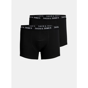 Set of two black boxers Jack & Jones Jon