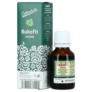 Calendula BUKOFIT ROZTOK 25 ml