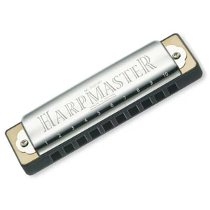 Suzuki Music Harpmaster 10H D Diatonická ústní harmonika