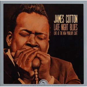 James Cotton RSD - Late Night Blues (Live At The New Penelope Cafe) (LP) Nouvelle édition
