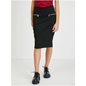 Black Sheath Skirt Guess Ginette - Women