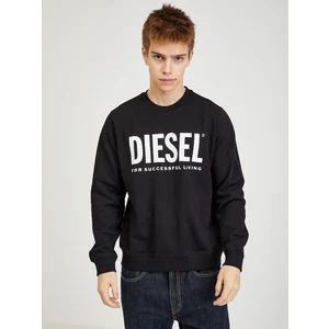 Black Womens Diesel Sweatshirt - Women