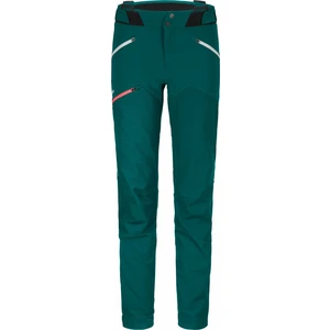 Ortovox Outdoorové nohavice Westalpen Softshell Pants W Pacific Green XS