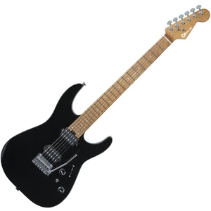 Charvel Pro-Mod DK24 HH 2PT CM Negru Lucios