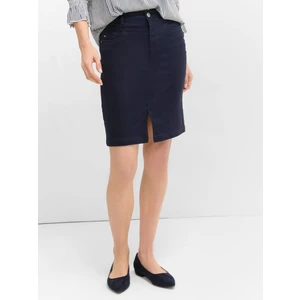 Dark Blue Short Sheath Skirt ORSAY - Women