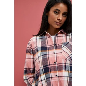 Camicia da donna Moodo Plaid