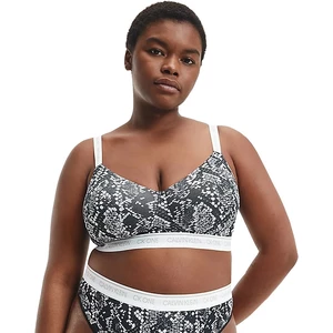 Calvin Klein Dámská podprsenka Bralette CK One PLUS SIZE QF5951E-1BP XL