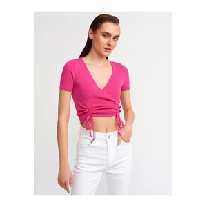 Dilvin Blouse - Pink - Fitted