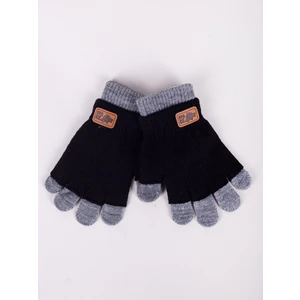 Yoclub Kids's Gloves RED-0242C-AA50-002