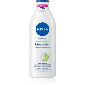 Nivea Lemongrass hydratačné telové mlieko 400 ml