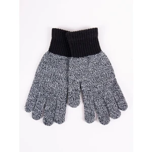 Yoclub Man's Gloves RED-0073F-AA50-003