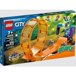 LEGO City 60338 Šimpanzí kaskadérská smyčka