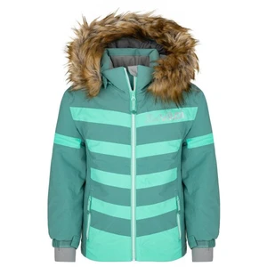 Girls ski jacket Kilpi MASSIMA-JG turquoise