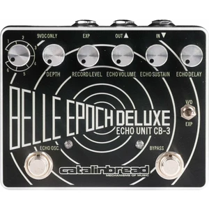 Catalinbread Belle Epoch Deluxe Black On Silver