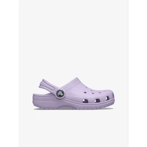 Crocs Pantofle dětské Fialová