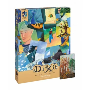 Dixit Puzzle Blue Mish Mash 1000 dílků