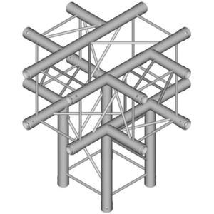 Duratruss DT 24-C51 Rechteckiger Truss-Träger