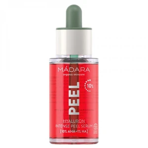 MÁDARA PEEL Hyalurónové intenzívne peelingové sérum s AHA kyselinami 30ml